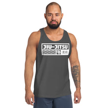 Men's Brazilian Jiu-Jitsu Tank Tops - Perfect for Grappling and Training - Dark 001 Cotton Exclusive Jiu-Jitsu Mens Running Tank Tops Tees