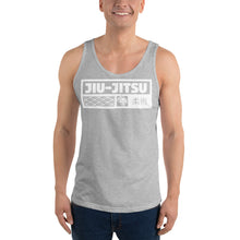 Men's Brazilian Jiu-Jitsu Tank Tops - Perfect for Grappling and Training - Dark 001 Cotton Exclusive Jiu-Jitsu Mens Running Tank Tops Tees