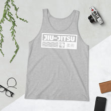 Men's Brazilian Jiu-Jitsu Tank Tops - Perfect for Grappling and Training - Dark 001 Cotton Exclusive Jiu-Jitsu Mens Running Tank Tops Tees