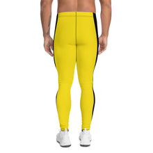 Mens Kill Bill and Game of Death Inspired Athletic Leggings: Perfect for Running, Gym, BJJ, and MMA BJJ Brazilian Jiu-Jitsu Bruce Lee Costume Exclusive Game of Death Halloween Kill Bill Leggings Mens No Gi Running Spats Tights