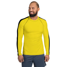 Men's Long Sleeve Bruce Lee Game of Death Compression Rash Guard: Perfect for No Gi BJJ, MMA, Grappling, and Wrestling Bruce Lee Costume Exclusive Game of Death Halloween Kill Bill Long Sleeve Mens MMA Plus Size Rash Guard