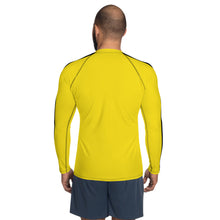 Men's Long Sleeve Bruce Lee Game of Death Compression Rash Guard: Perfect for No Gi BJJ, MMA, Grappling, and Wrestling Bruce Lee Costume Exclusive Game of Death Halloween Kill Bill Long Sleeve Mens MMA Plus Size Rash Guard