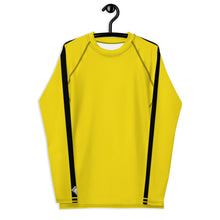 Men's Long Sleeve Bruce Lee Game of Death Compression Rash Guard: Perfect for No Gi BJJ, MMA, Grappling, and Wrestling Bruce Lee Costume Exclusive Game of Death Halloween Kill Bill Long Sleeve Mens MMA Plus Size Rash Guard