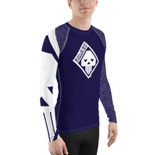 Men's Soldier Complex 001 Long Sleeve No Gi BJJ Compression Rash Guard for Jiu Jitsu, MMA, Grappling and Wrestling BJJ Brazilian Jiu-Jitsu Exclusive Long Sleeve Mens No Gi Rash Guard Unisex
