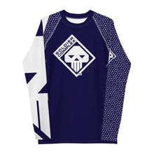 Men's Soldier Complex 001 Long Sleeve No Gi BJJ Compression Rash Guard for Jiu Jitsu, MMA, Grappling and Wrestling BJJ Brazilian Jiu-Jitsu Exclusive Long Sleeve Mens No Gi Rash Guard Unisex