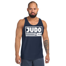 Men's Dark 001 Judo Tank Tops - Make a Statement with Your Moves Cotton Exclusive Judo Mens Running Tank Tops Tees