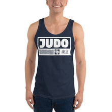 Men's Dark 001 Judo Tank Tops - Make a Statement with Your Moves Cotton Exclusive Judo Mens Running Tank Tops Tees