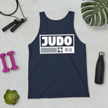Men's Dark 001 Judo Tank Tops - Make a Statement with Your Moves Cotton Exclusive Judo Mens Running Tank Tops Tees
