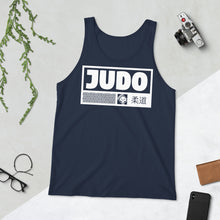 Men's Dark 001 Judo Tank Tops - Make a Statement with Your Moves Cotton Exclusive Judo Mens Running Tank Tops Tees