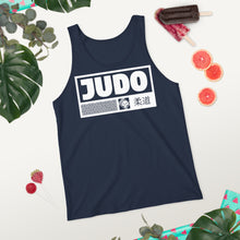 Men's Dark 001 Judo Tank Tops - Make a Statement with Your Moves Cotton Exclusive Judo Mens Running Tank Tops Tees