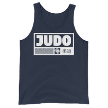 Men's Dark 001 Judo Tank Tops - Make a Statement with Your Moves Cotton Exclusive Judo Mens Running Tank Tops Tees