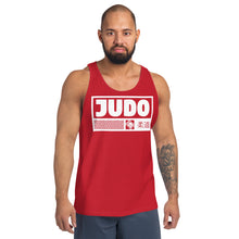 Men's Dark 001 Judo Tank Tops - Make a Statement with Your Moves Cotton Exclusive Judo Mens Running Tank Tops Tees