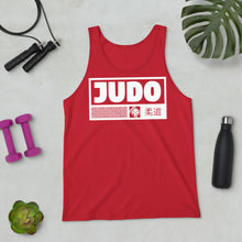 Men's Dark 001 Judo Tank Tops - Make a Statement with Your Moves Cotton Exclusive Judo Mens Running Tank Tops Tees