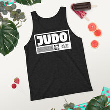 Men's Dark 001 Judo Tank Tops - Make a Statement with Your Moves Cotton Exclusive Judo Mens Running Tank Tops Tees