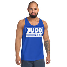 Men's Dark 001 Judo Tank Tops - Make a Statement with Your Moves Cotton Exclusive Judo Mens Running Tank Tops Tees