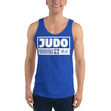 Men's Dark 001 Judo Tank Tops - Make a Statement with Your Moves Cotton Exclusive Judo Mens Running Tank Tops Tees