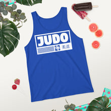 Men's Dark 001 Judo Tank Tops - Make a Statement with Your Moves Cotton Exclusive Judo Mens Running Tank Tops Tees