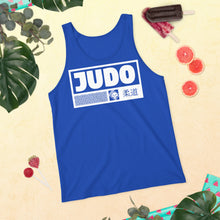 Men's Dark 001 Judo Tank Tops - Make a Statement with Your Moves Cotton Exclusive Judo Mens Running Tank Tops Tees
