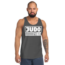 Men's Dark 001 Judo Tank Tops - Make a Statement with Your Moves Cotton Exclusive Judo Mens Running Tank Tops Tees