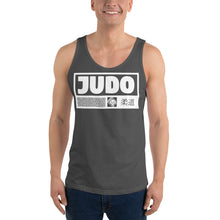 Men's Dark 001 Judo Tank Tops - Make a Statement with Your Moves Cotton Exclusive Judo Mens Running Tank Tops Tees