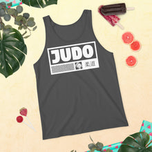 Men's Dark 001 Judo Tank Tops - Make a Statement with Your Moves Cotton Exclusive Judo Mens Running Tank Tops Tees