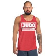 Men's Dark 001 Judo Tank Tops - Make a Statement with Your Moves Cotton Exclusive Judo Mens Running Tank Tops Tees