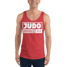 Men's Dark 001 Judo Tank Tops - Make a Statement with Your Moves Cotton Exclusive Judo Mens Running Tank Tops Tees