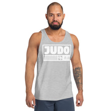Men's Dark 001 Judo Tank Tops - Make a Statement with Your Moves Cotton Exclusive Judo Mens Running Tank Tops Tees