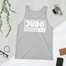 Men's Dark 001 Judo Tank Tops - Make a Statement with Your Moves Cotton Exclusive Judo Mens Running Tank Tops Tees