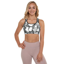 Stylish Women's Graffiti Clouds Padded Sports Bra - Perfect for Activewear and Fitness 001 BJJ Boxing Clouds Exclusive Judo Muay Thai Running Sports Bra Womens Wrestling