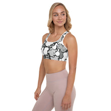 Stylish Women's Graffiti Clouds Padded Sports Bra - Perfect for Activewear and Fitness 001 BJJ Boxing Clouds Exclusive Judo Muay Thai Running Sports Bra Womens Wrestling