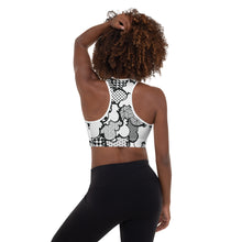 Stylish Women's Graffiti Clouds Padded Sports Bra - Perfect for Activewear and Fitness 001 BJJ Boxing Clouds Exclusive Judo Muay Thai Running Sports Bra Womens Wrestling