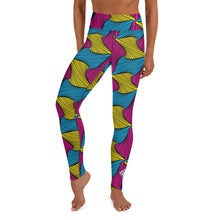 Women's Ankara Wax Print High Waist Yoga Pants Workout Leggings For Jiu Jitsu 001 African Print Ankara Exclusive Leggings Running Spats Tights Womens
