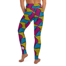 Women's Ankara Wax Print High Waist Yoga Pants Workout Leggings For Jiu Jitsu 001 African Print Ankara Exclusive Leggings Running Spats Tights Womens
