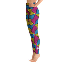 Women's Ankara Wax Print High Waist Yoga Pants Workout Leggings For Jiu Jitsu 001 African Print Ankara Exclusive Leggings Running Spats Tights Womens