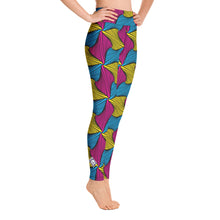 Women's Ankara Wax Print High Waist Yoga Pants Workout Leggings For Jiu Jitsu 001 African Print Ankara Exclusive Leggings Running Spats Tights Womens