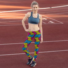 Women's Ankara Wax Print Yoga Pants Workout Leggings For Jiu Jitsu 001 African Print Ankara Exclusive Leggings Running Spats Tights Womens