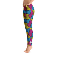 Women's Ankara Wax Print Yoga Pants Workout Leggings For Jiu Jitsu 001 African Print Ankara Exclusive Leggings Running Spats Tights Womens