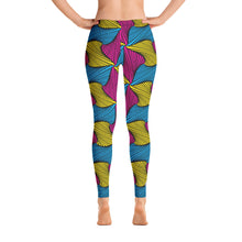 Women's Ankara Wax Print Yoga Pants Workout Leggings For Jiu Jitsu 001 African Print Ankara Exclusive Leggings Running Spats Tights Womens