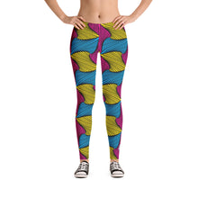 Women's Ankara Wax Print Yoga Pants Workout Leggings For Jiu Jitsu 001 African Print Ankara Exclusive Leggings Running Spats Tights Womens