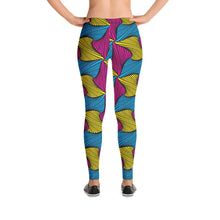 Women's Ankara Wax Print Yoga Pants Workout Leggings For Jiu Jitsu 001 African Print Ankara Exclusive Leggings Running Spats Tights Womens