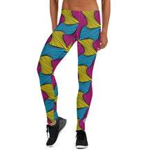 Women's Ankara Wax Print Yoga Pants Workout Leggings For Jiu Jitsu 001 African Print Ankara Exclusive Leggings Running Spats Tights Womens