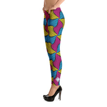 Women's Ankara Wax Print Yoga Pants Workout Leggings For Jiu Jitsu 001 African Print Ankara Exclusive Leggings Running Spats Tights Womens