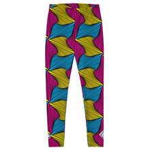 Women's Ankara Wax Print Yoga Pants Workout Leggings For Jiu Jitsu 001 African Print Ankara Exclusive Leggings Running Spats Tights Womens