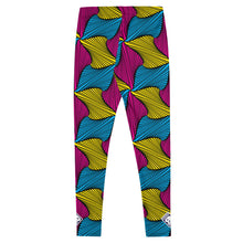 Women's Ankara Wax Print Yoga Pants Workout Leggings For Jiu Jitsu 001 African Print Ankara Exclusive Leggings Running Spats Tights Womens