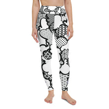 Women's Black and White Graffiti Clouds High Waist Yoga Pants Workout Leggings For Jiu Jitsu 001 Athleisure Boxing Clouds Exclusive Graffiti Hip Hop Jiu-Jitsu Judo Kick Boxing Leggings MMA Running Streetwear Tights Womens Yoga Yoga Pants