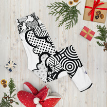 Women's Black and White Graffiti Clouds High Waist Yoga Pants Workout Leggings For Jiu Jitsu 001 Athleisure Boxing Clouds Exclusive Graffiti Hip Hop Jiu-Jitsu Judo Kick Boxing Leggings MMA Running Streetwear Tights Womens Yoga Yoga Pants