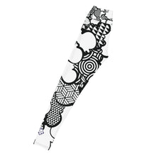 Women's Black and White Graffiti Clouds High Waist Yoga Pants Workout Leggings For Jiu Jitsu 001 Athleisure Boxing Clouds Exclusive Graffiti Hip Hop Jiu-Jitsu Judo Kick Boxing Leggings MMA Running Streetwear Tights Womens Yoga Yoga Pants