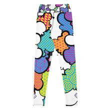 Women's CMYK Graffiti Clouds High Waist Yoga Pants Workout Leggings For Jiu Jitsu 001 Athleisure Boxing Clouds Exclusive Graffiti Hip Hop Jiu-Jitsu Judo Kick Boxing Leggings MMA Running Streetwear Tights Womens Yoga Yoga Pants