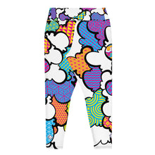 Women's CMYK Graffiti Clouds Plus Size Yoga Pants Workout Leggings For Jiu Jitsu 001 Athleisure Boxing Clouds Exclusive Graffiti Hip Hop Jiu-Jitsu Judo Kick Boxing Leggings MMA Plus Size Running Tights Womens Yoga Yoga Pants